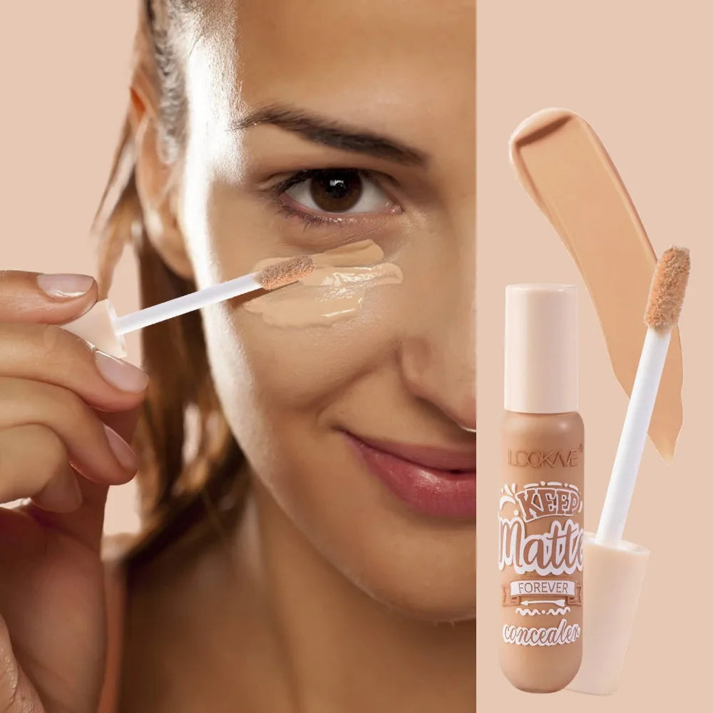 Full Coverage Matte Liquid Concealer Stick - 6 Colors