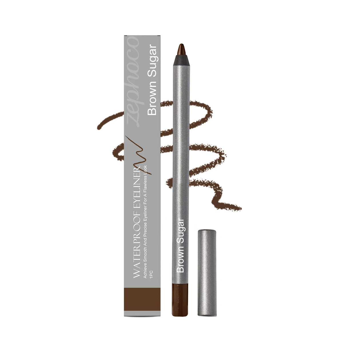 Waterproof and Smudge-Proof Gel Eyeliner Pencil