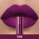 1 PC matte lipstick, non stick to cup, waterproof and long-lasting, whitening and non fading
