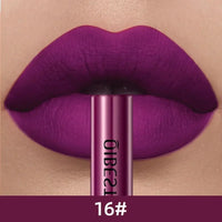 1 PC matte lipstick, non stick to cup, waterproof and long-lasting, whitening and non fading