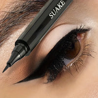 Waterproof and Smudge-Proof Black Eyeliner Pencil