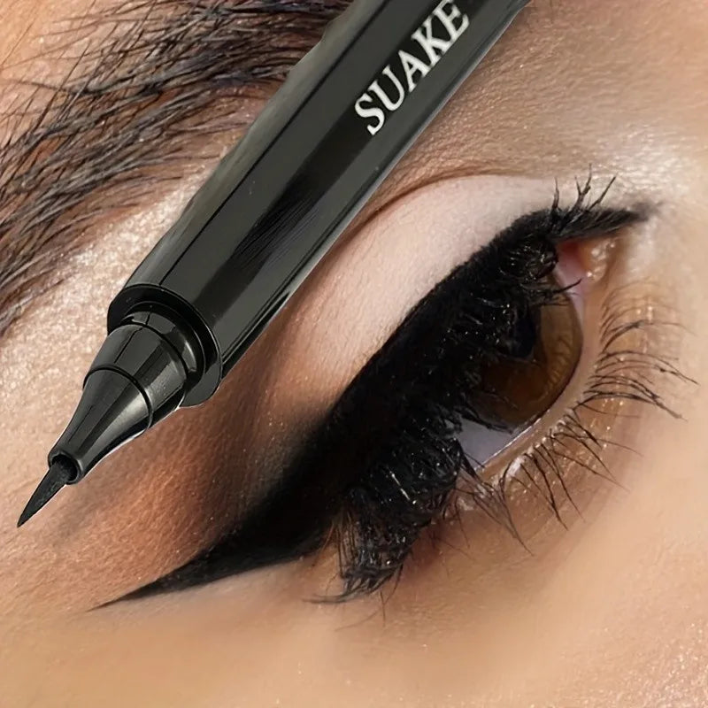 Waterproof and Smudge-Proof Black Eyeliner Pencil