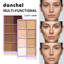 8-Shade Full Coverage Matte Cream Concealer Palette