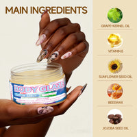 Marshmallow Body Glaze Moisturizing Skin Repair - 8oz & 2oz