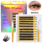 Queen Volume |      100 Individual Lashes