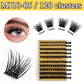 Natural/Volume/Wispy Individual Lashes | 100-120 Clusters