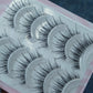 Glitter False Eyelashes 5 Pairs | Honey Sweetheart Collection